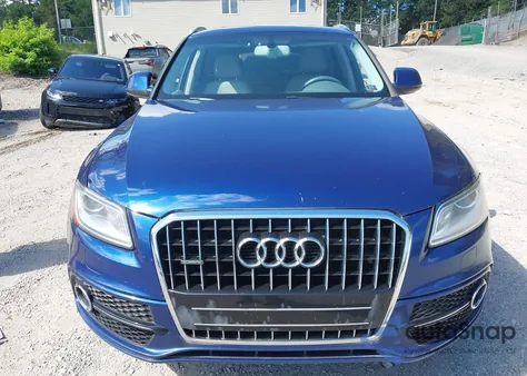 2013 Audi Q5 3.0T Premium Plus from USA, damaged, VIN WA1DGAFP5DA050572